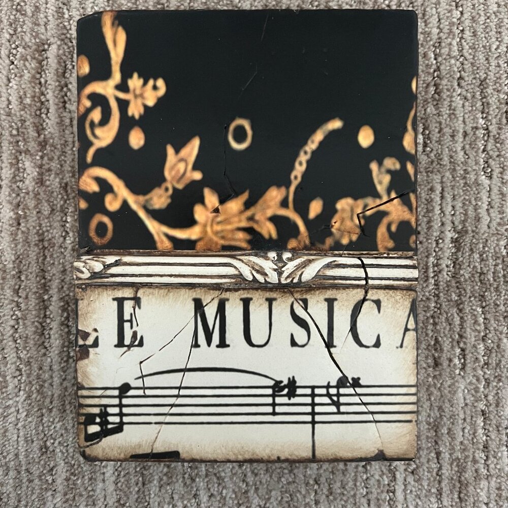 Sid Dickens  Under Stars T109 Music Memory Block